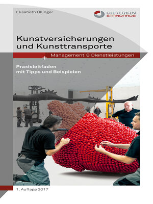 cover image of Kunstversicherungen und Kunsttransporte